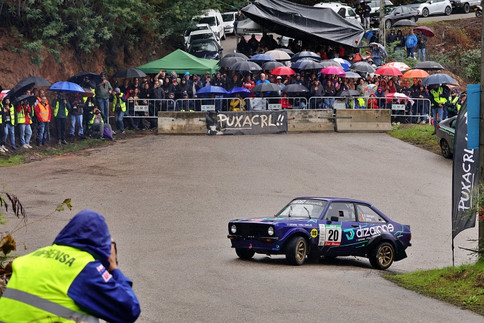 Filipe Rodrigues / Tiago Silva em Ford Escort MKII